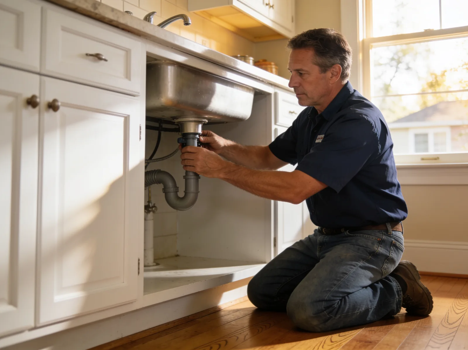 Plumber company in Venus, PA